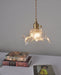 Transparent Crystal Pendant Light-DWHOME