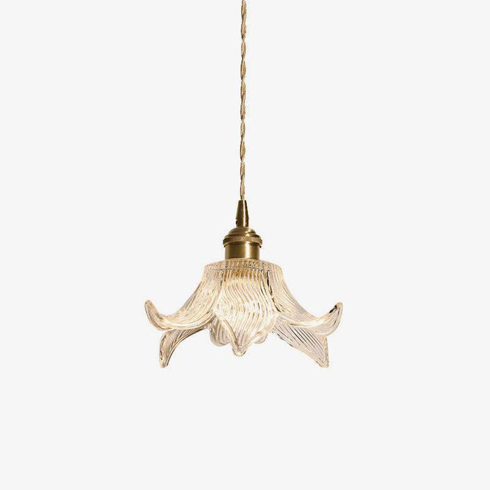 Transparent Crystal Pendant Light-DWHOME