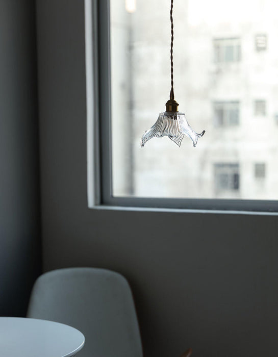 Transparent Crystal Pendant Light-DWHOME
