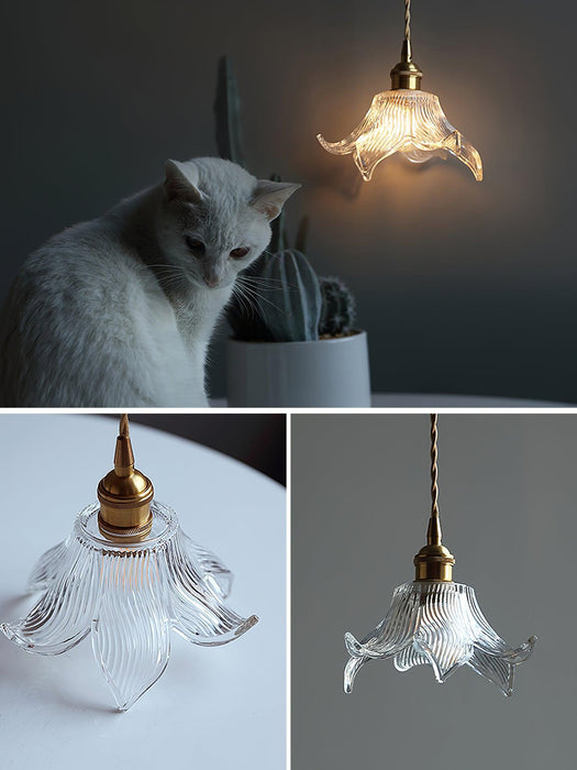 Transparent Crystal Pendant Light-DWHOME