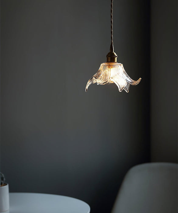 Transparent Crystal Pendant Light-DWHOME