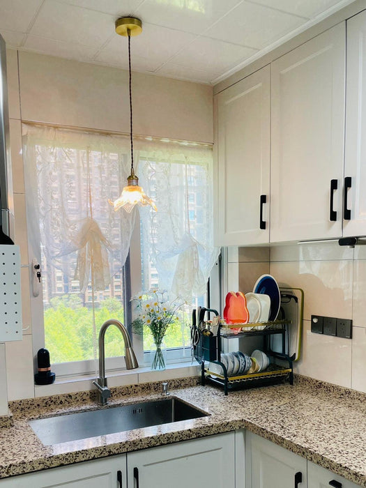 Transparent Crystal Pendant Light-DWHOME