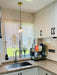 Transparent Crystal Pendant Light-DWHOME