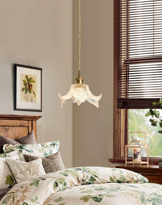 Transparent Crystal Pendant Light-DWHOME