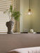 Transparent Crystal Pendant Light-DWHOME