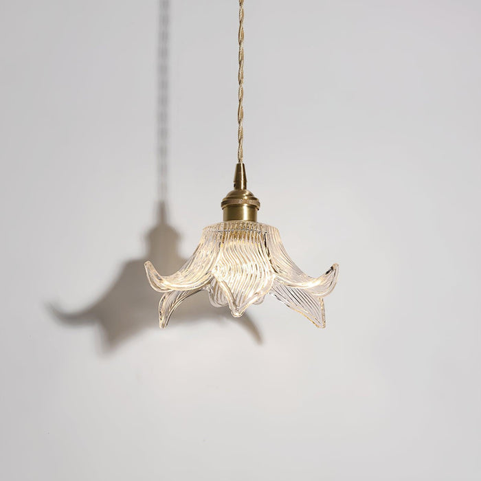 Transparent Crystal Pendant Light-DWHOME