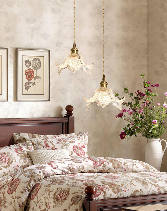 Transparent Crystal Pendant Light-DWHOME