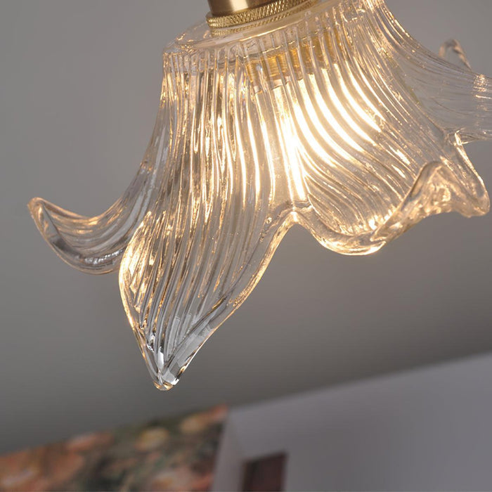 Transparent Crystal Pendant Light-DWHOME