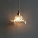 Transparent Crystal Pendant Light-DWHOME