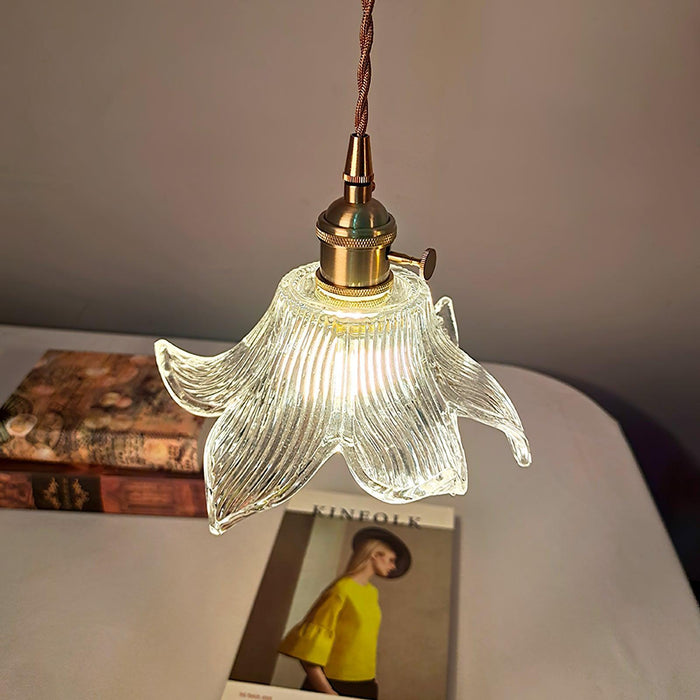 Transparent Crystal Pendant Light-DWHOME