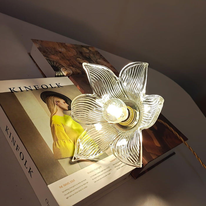 Transparent Crystal Pendant Light-DWHOME