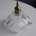 Transparent Crystal Pendant Light-DWHOME