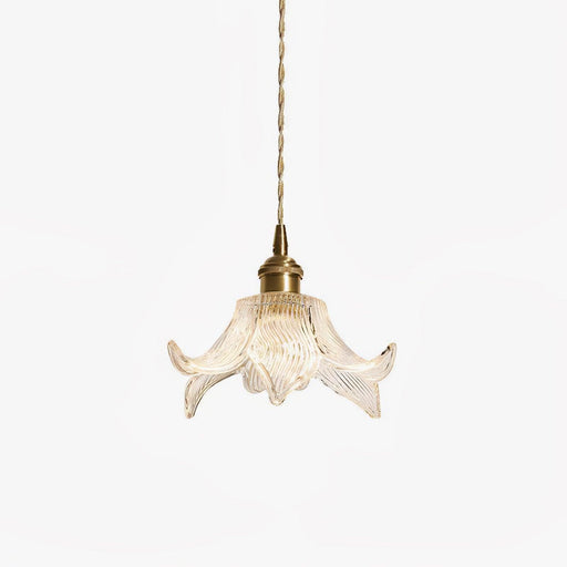 Transparent Crystal Pendant Light-DWHOME