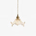 Transparent Crystal Pendant Light-DWHOME