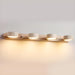 Travertine Duo Wall Light-DWHOME