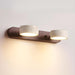 Travertine Duo Wall Light-DWHOME