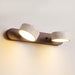 Travertine Duo Wall Light-DWHOME