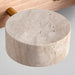 Travertine Duo Wall Light-DWHOME