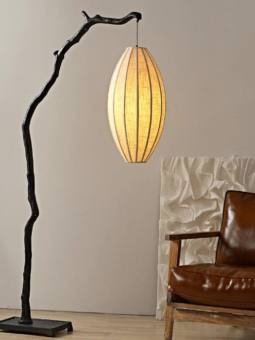 Tree Lantern Sculpture Floor Lamp - DWHOME