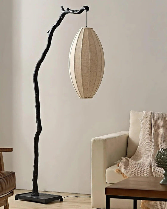 Tree Lantern Sculpture Floor Lamp - DWHOME