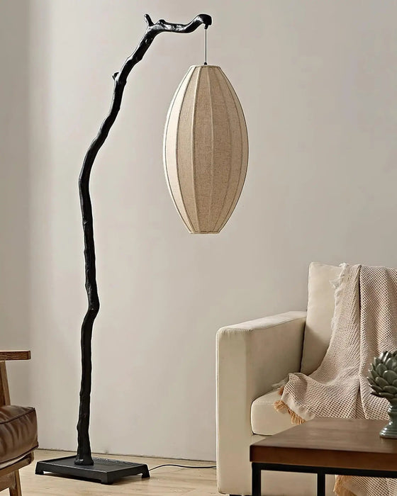 Tree Lantern Sculpture Floor Lamp - Vakkerlight