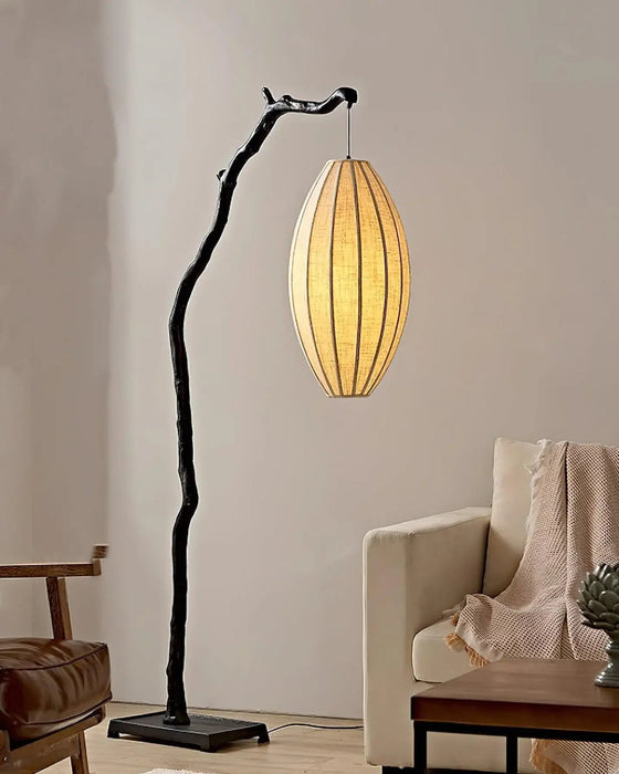 Tree Lantern Sculpture Floor Lamp - Vakkerlight