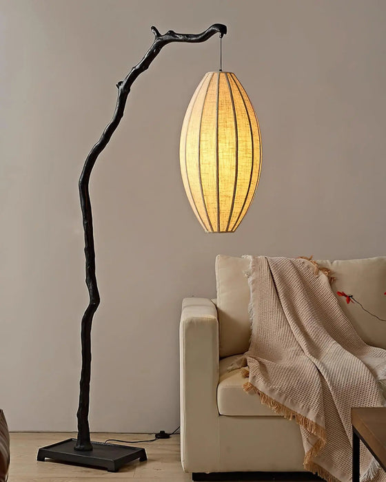 Tree Lantern Sculpture Floor Lamp - Vakkerlight