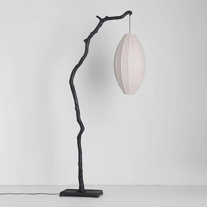 Tree Lantern Sculpture Floor Lamp - Vakkerlight