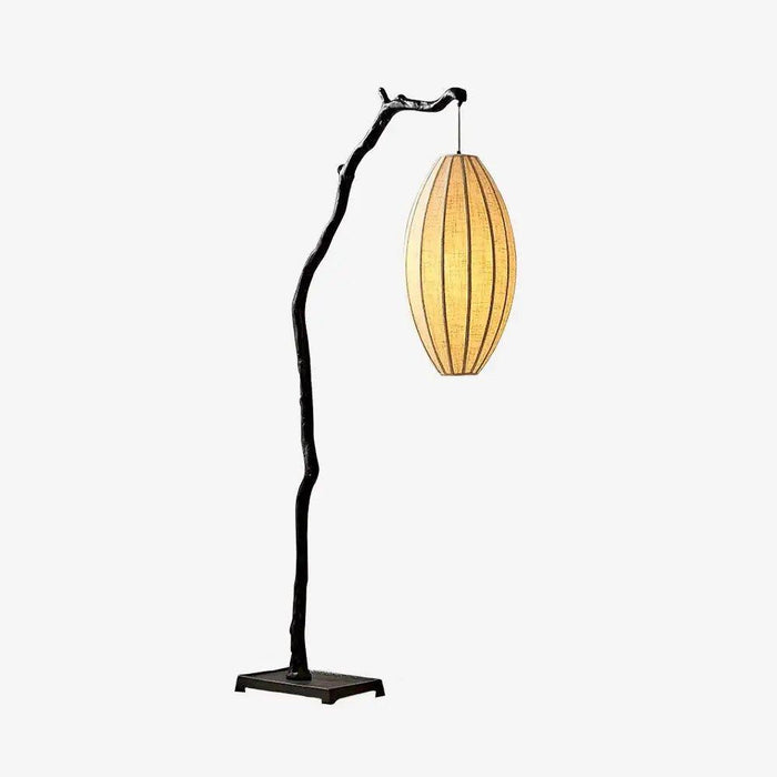 Tree Lantern Sculpture Floor Lamp - DWHOME