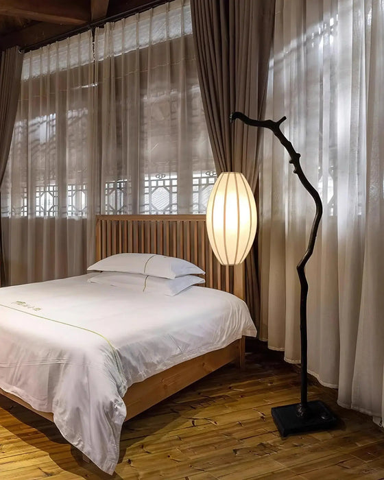 Tree Lantern Sculpture Floor Lamp - Vakkerlight