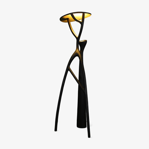 Gothic Tree Sculpture Floor Lamp - DWHOME