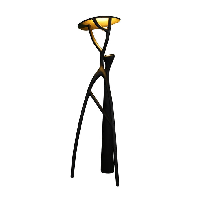 Gothic Tree Sculpture Floor Lamp - DWHOME