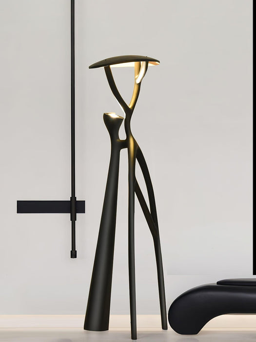 Gothic Tree Sculpture Floor Lamp - DWHOME