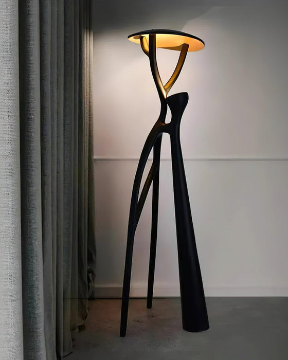 Gothic Tree Sculpture Floor Lamp - DWHOME
