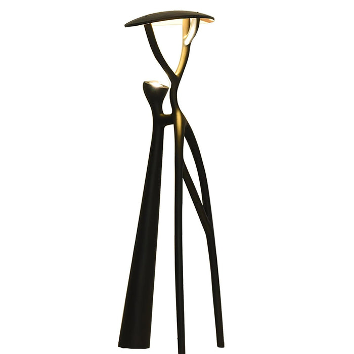 Gothic Tree Sculpture Floor Lamp - DWHOME