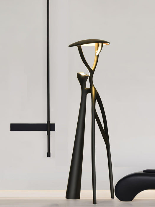 Gothic Tree Sculpture Floor Lamp - DWHOME