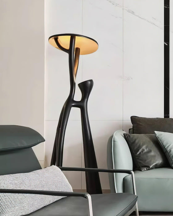 Gothic Tree Sculpture Floor Lamp - DWHOME
