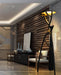 Gothic Tree Sculpture Floor Lamp - DWHOME