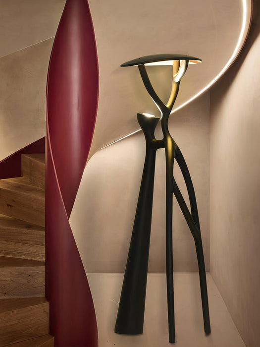 Gothic Tree Sculpture Floor Lamp - DWHOME