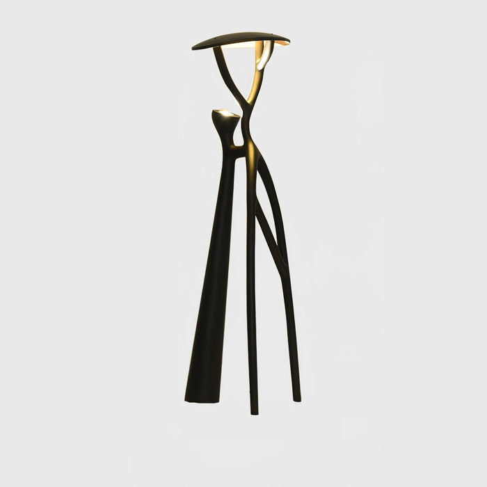 Gothic Tree Sculpture Floor Lamp - DWHOME