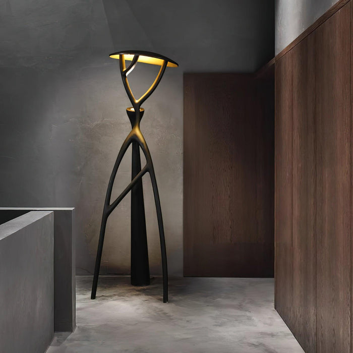 Gothic Tree Sculpture Floor Lamp - DWHOME