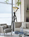 Gothic Tree Sculpture Floor Lamp - DWHOME