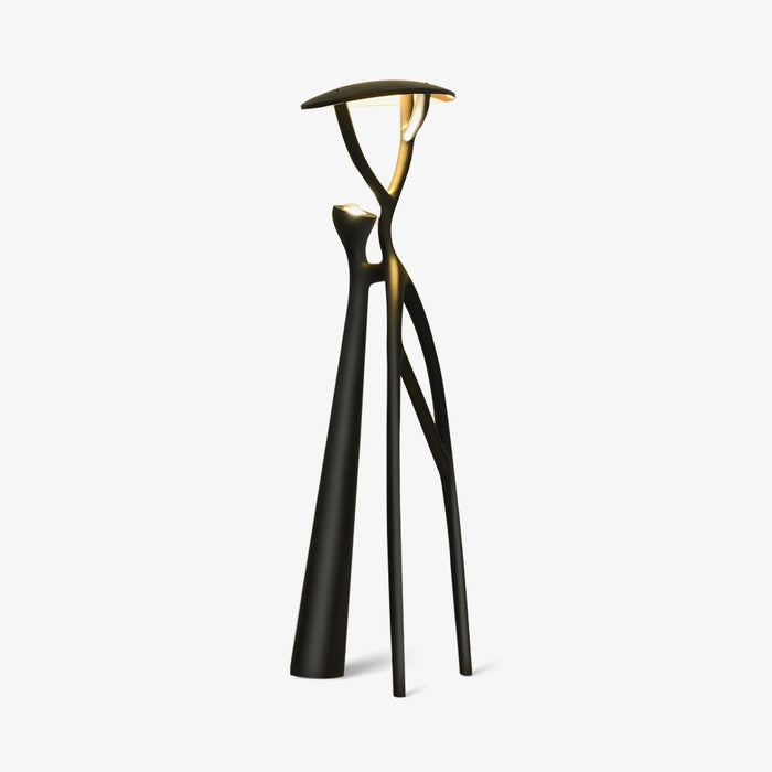 Gothic Tree Sculpture Floor Lamp - DWHOME