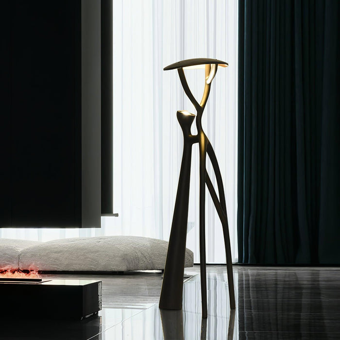 Gothic Tree Sculpture Floor Lamp - DWHOME
