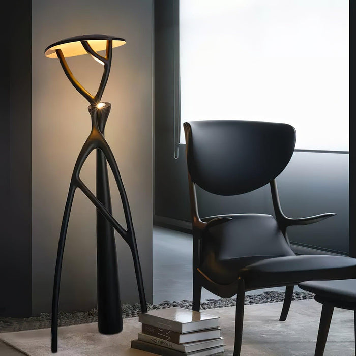 Gothic Tree Sculpture Floor Lamp - DWHOME