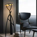 Gothic Tree Sculpture Floor Lamp - DWHOME