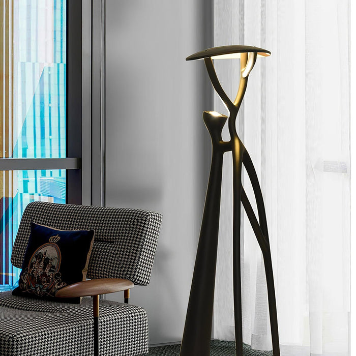 Tree Of Life Sculpture Floor Lamp - DWHOME