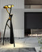 Gothic Tree Sculpture Floor Lamp - DWHOME