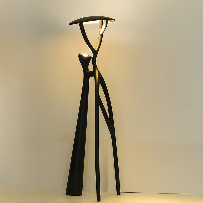 Gothic Tree Sculpture Floor Lamp - DWHOME