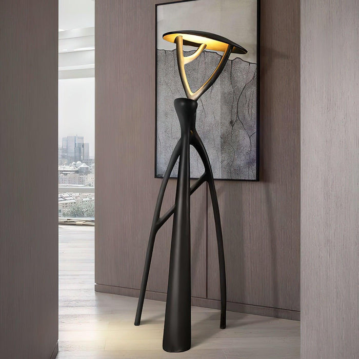 Gothic Tree Sculpture Floor Lamp - DWHOME